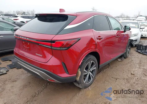 2025 Lexus Rx 350 Premium из США, поврежденный, VIN 2T2BAMBAXSC064330